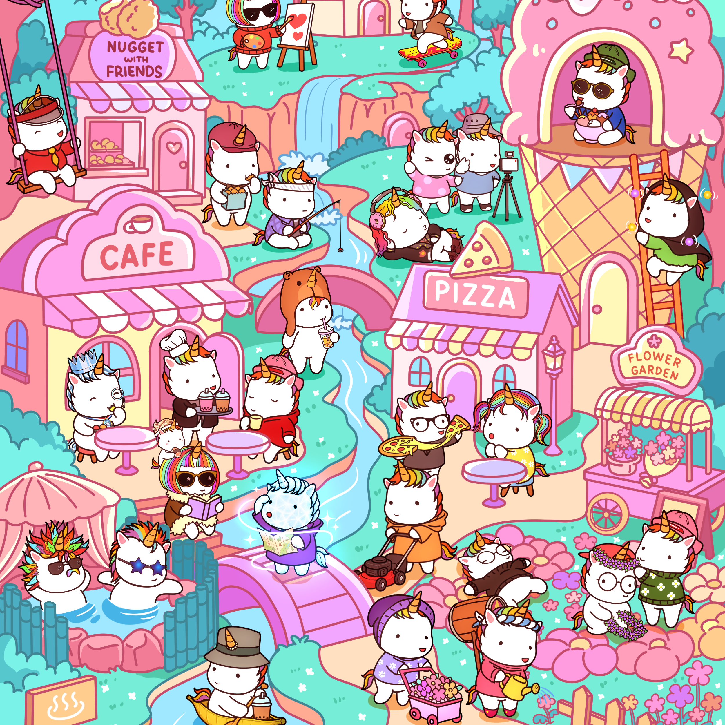 Chubbicorns IRL Events